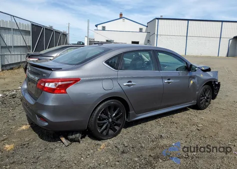 2017 Nissan Sentra S from USA, damaged, VIN 3N1AB7AP6HY281972